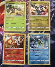 Rillaboom Cinderace Inteleon Dialga Pokemon Costco Promos Cosmos Holo Exclusive