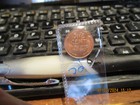 1935 D  Lincoln Cent  Mint State +++++ Red — photo 4