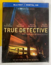 TRUE DETECTIVE Complete Second Series (2016) BLU-RAY NEW, SEALED #1506