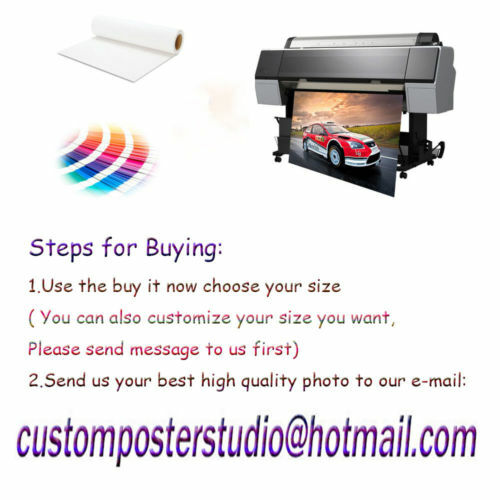 Custom Canvas Scroll Poster Personalized Customize Print Decor Wall 16 x24 inch - Picture 2 of 9
