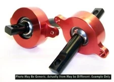 BLOX Racing BXSS-20300-RD Rear Trailing Arm Bushing Kit Red