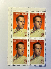 U. S. Plate Block SC 3152 Humphrey Bogart MNH PL S11111 1997