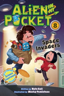 Alien in meiner Tasche #8: Space Invaders - Taschenbuch NEU Nate Ball 02.06.2016