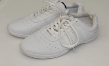Yingrui Cheer Shoes White - Size: US 5 with carrying bag