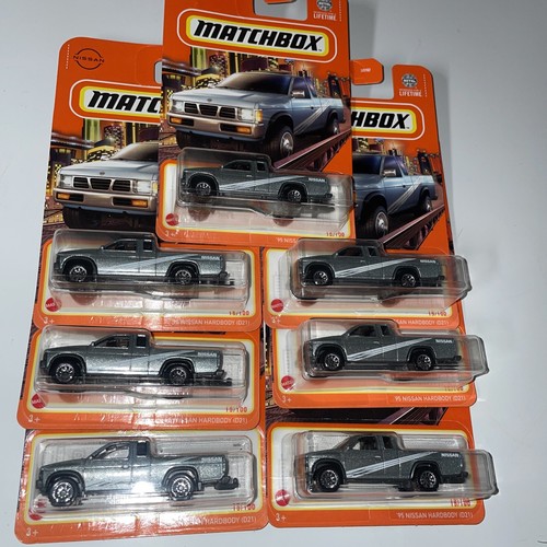 2024 Matchbox 95 Nissan Hardbody D21 Lot 7 - Picture 7 of 7