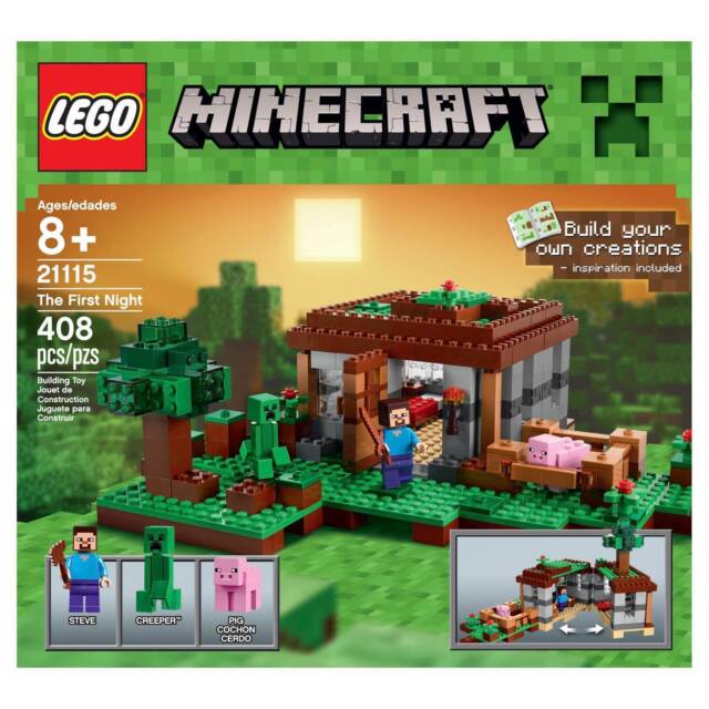 best minecraft lego set