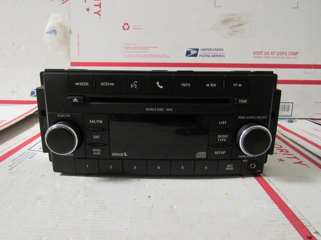 2008 2009 2010 2011 2012 DODGE CHARGER RADIO | eBay
