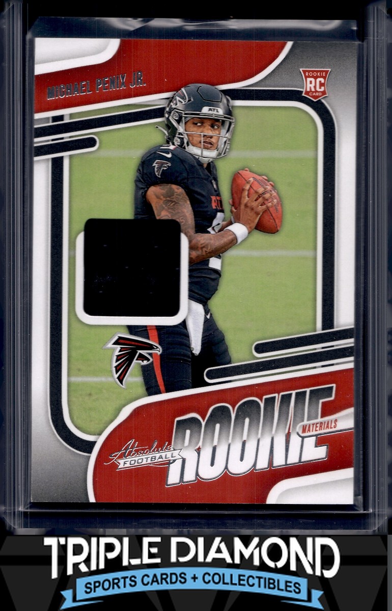2024 Panini Absolute Michael Penix Jr Rookie Materials Patch