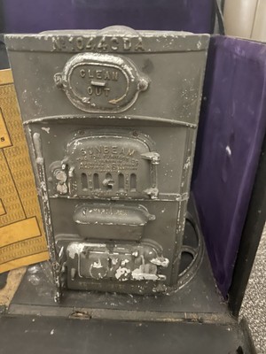 Rare Salesman Sample Sunbeam 1044CDA Heating Furnace Carry Case Literature  1915 | eBay