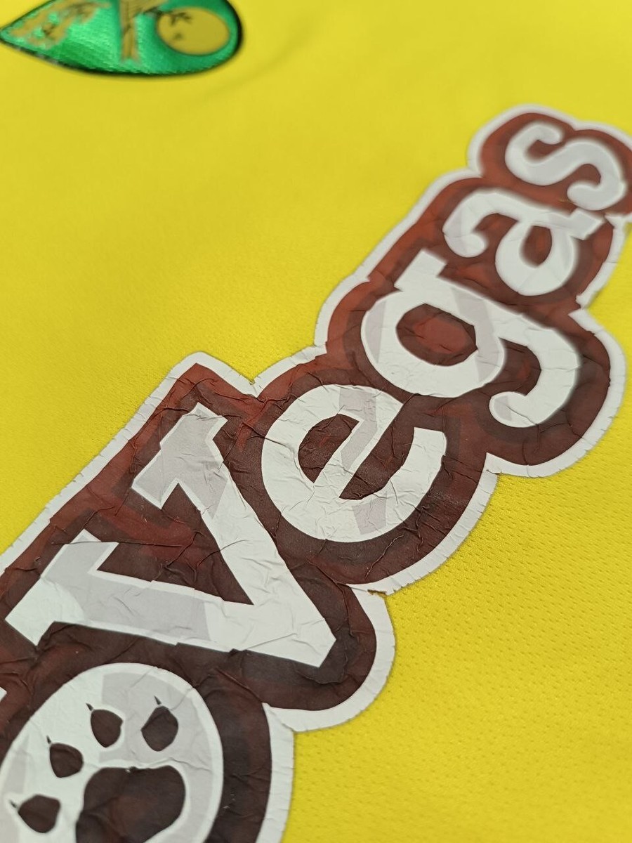 Maillot De Football Rétro Domicile Des naries De Norwich