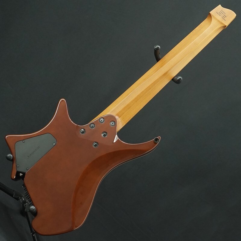 ギター strandberg Boden J-Series J8 Standard Boden J Artisan 7 Tremolo Wenge Buckeye Grey w/Brown Resin