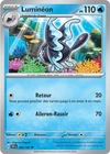Carte LUMINÉON 036/142 Pokémon Couronne Stellaire EV07 Neuve SCR FR