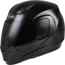 GMAX G104024 MD-04 MODULAR HELMET, BLACK SM