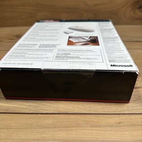 VTG Microsoft Employee Cordless Wheel Mouse Wireless X05-43135XB - Picture 7 of 15