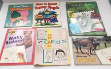 How to draw 6 mixed lot the lion king baby animals cartoon horses funny people