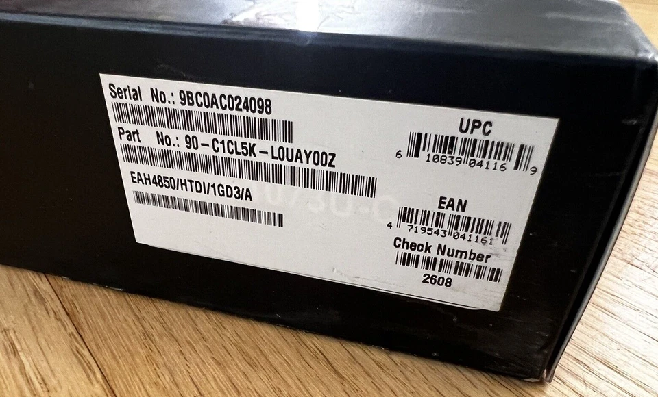 ASUS ATI Radeon HD 4850 (EAH4850/HTDI/1GD3/A) 1GB DDR3 (NIB) - Image 3 of 4