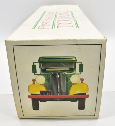 First Hess Toy Truck Bank 1985 coleccionable con caja - Imagen 12 de 14