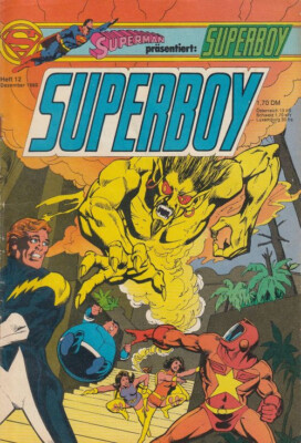 Superboy Nr 12 Ehapa Verlag 1980 DC