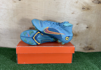 Nike Mercurial Superfly 8 FG DJ2839-484 Elite Blau Schuhe Stollen Herren Fußb...
