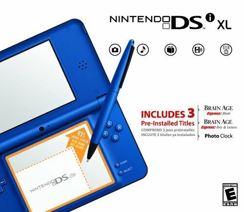 Nintendo DSi XL - Midnight Blue