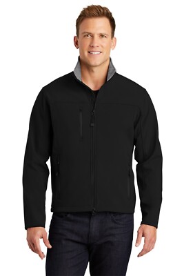 NEW Port Authority Glacier Soft Shell Jacket. J790 3XL