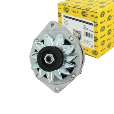 Hella Lichtmaschine Generator für Renault 19 Clio B/C357 Espace J11 14V 90A Neu - Bild 1 von 4