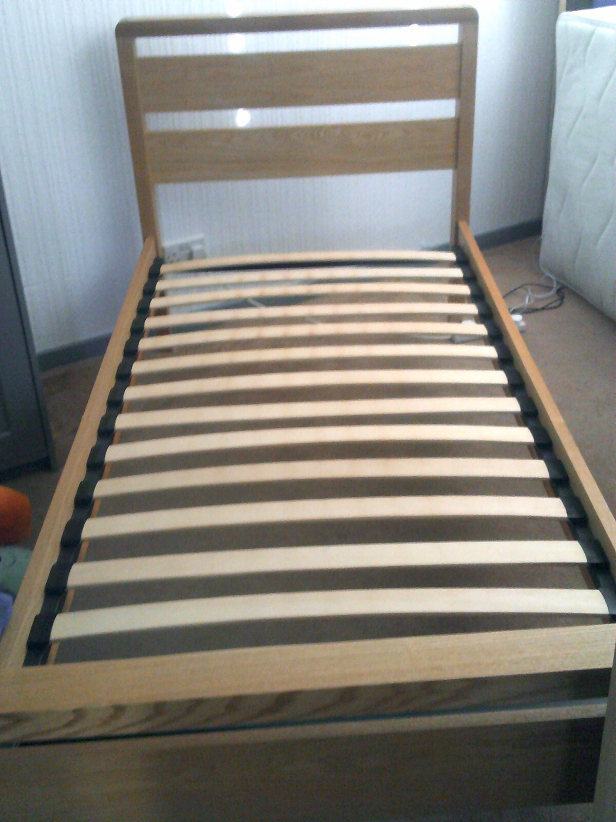 bensons for beds ash wood single bed eBay
