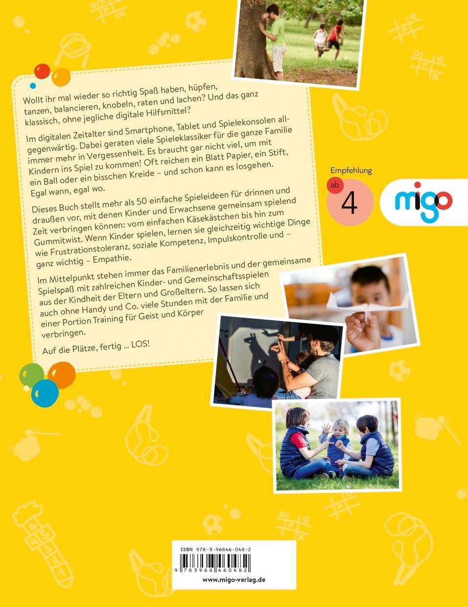 Thumbnail - Komm, Spiel Mit Mir | 50 Neu Entdeckte Spiele-klassiker Für Die Ganze