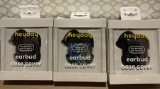    heyday Airpod Hardshell Case Abalone Green Black   lot Of 3