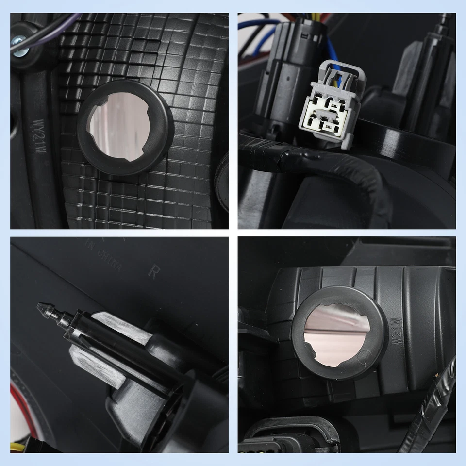 LED Tail Light For 2011-2015 Ford Explorer Red Clear With Bulbs Passenger Side - Image 4 of 4