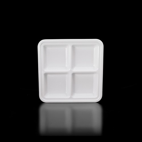 Portion Control Plate Healthy Diet Slimming World MELAMINE Weight Loss Diabetes - Picture 6 of 10