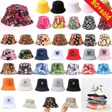Women Multi-style Bush Festival Bucket Hat Fishing Sun Hat Beach Beanie Cap   