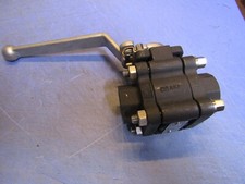 1 – Sharpe ¾” FS89-4466RGG-TE Ball Valve Threaded WCB 201, RTFE 450. NEW