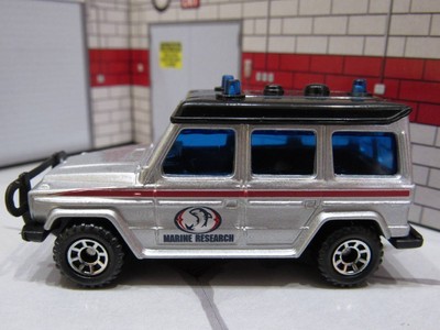 matchbox g wagon