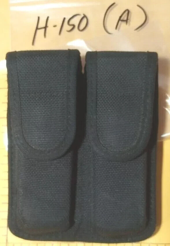 Bianchi Double Magazine Pouch Holder Nylon Size 2-image