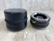Focal MC 2x Converter Lens - Comes with Case - No Lens Cover