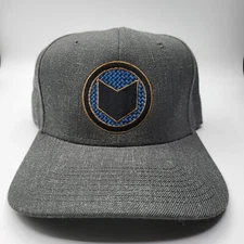 Marvel Avengers: Endgame Hawkeye Logo Snapback Hat Cap Bioworld Adjustable New