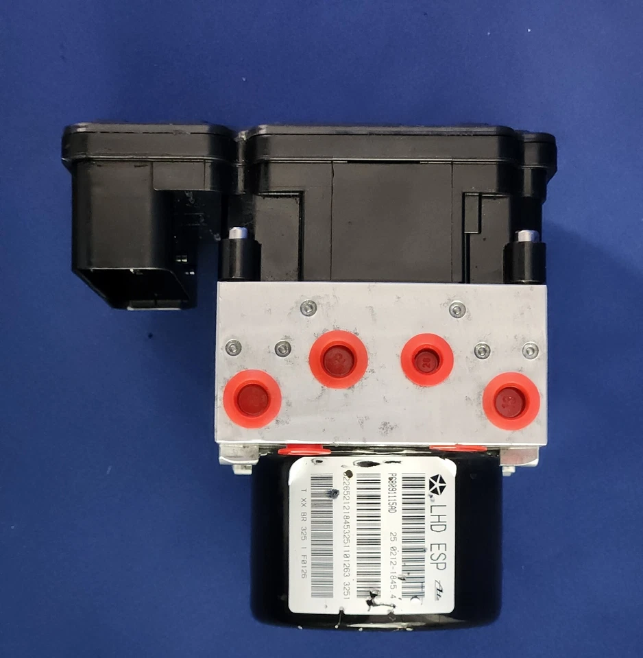 🏅 Módulo de control de bomba de freno ABS 2010-2013 Jeep Patriot Compass 68091115AD 🏅 Foto 2 de 4