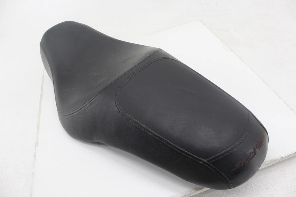 Asiento sillín delantero trasero Harley Davidson Sportster 1200c 08-15 Foto 4 de 4