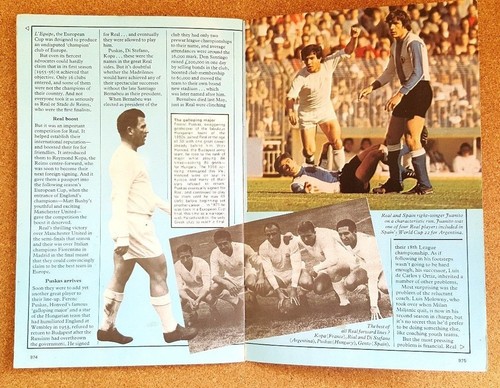 Marshall Cavendish Football Handbook 1978 Single Issues - Various Multi Choice - Picture 114 of 176