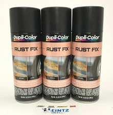 Duplicolor RF129-3 PK Black Rust Fix Rust Treatment 10.25oz - SP229 Replacement