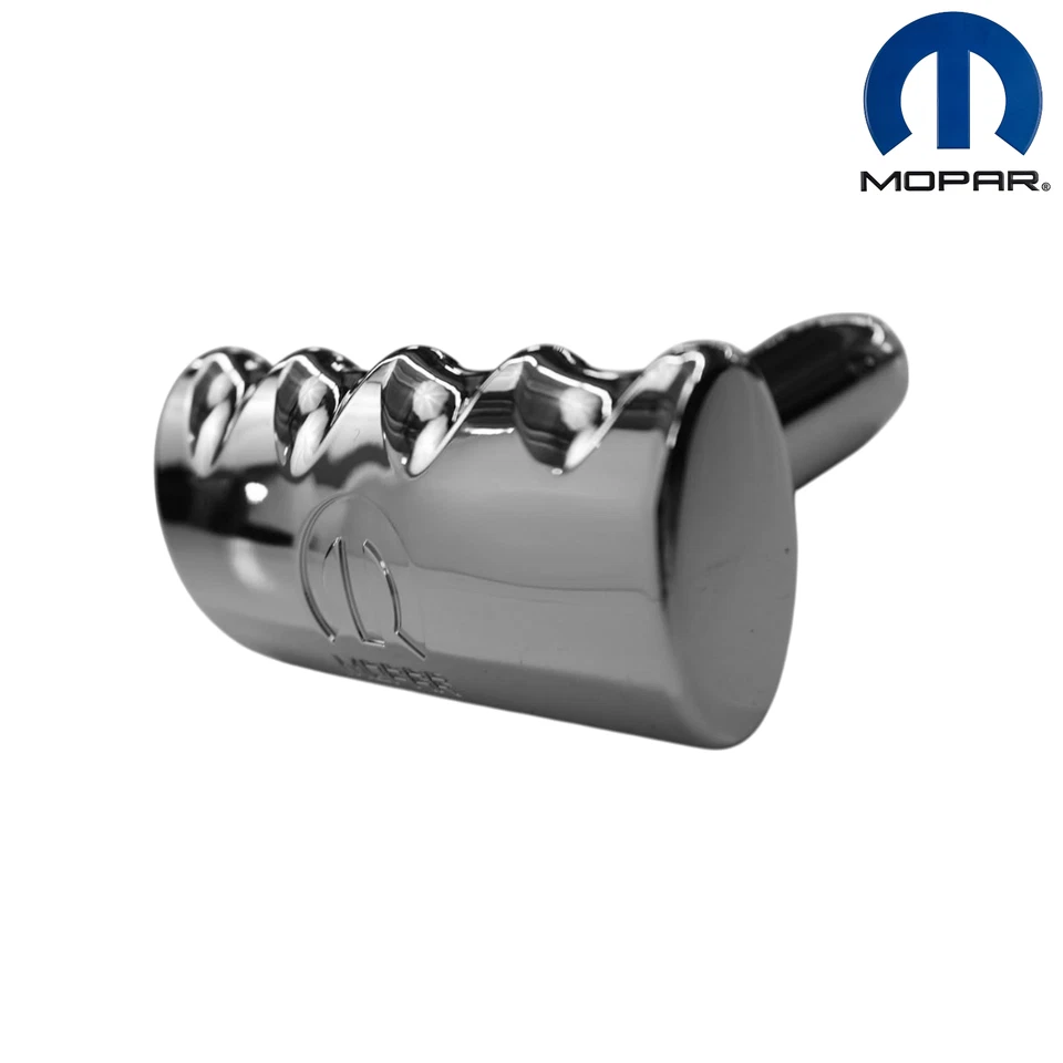 Perilla de manija Shift T cromada 2009-2014 Dodge Charger Challenger y 300 MOPAR OEM Foto 4 de 4
