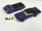 HOT WHEELS RED LINE DEORA & T BIRD LOT #H29