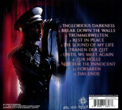 INGLORIOUS DARKNESS NEW CD