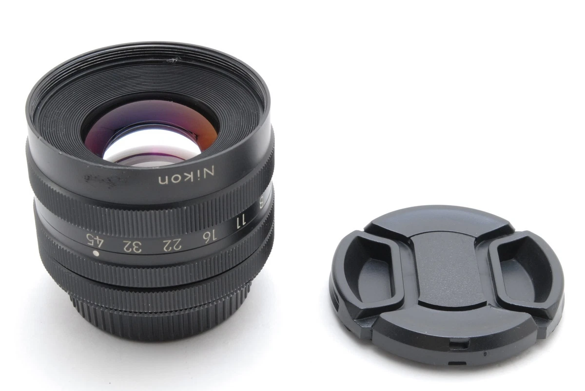 Nikkor 135mm/F5.6（ビューカメラ用） Nikon f/5.6 Camera Lenses 135mm Focal for sale | eBay