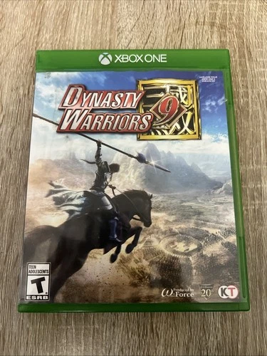 Dynasty Warriors 9 (Microsoft Xbox One, 2018) - Tested