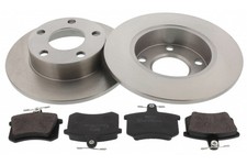 MAPCO Bremsensatz Scheibenbremse 47861 für B5 A4 8D5 AUDI 8D2 ATE Avant quattro