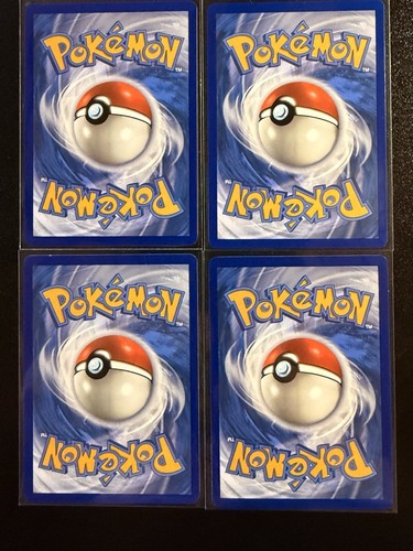 Fog Crystal Pokémon TCG Card – Chilling Reign 140/198, Uncommon Foil, Near Mint Playset (4 Cards)