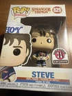 Funko Pop! Steve Stranger Things Baskin Robbins Exclusive #829