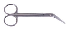 Hardanger Schere 525 12cm aus Solingen Stickschere extra spitz Handarbeitsschere